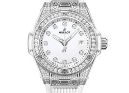 Hublot Big Bang 485.SE.2210.RW.1604 (2024) - White dial 33 mm Steel case