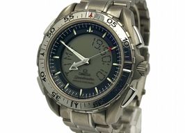 Omega Speedmaster 3290.50.00 (2011) - Zwart wijzerplaat 43mm Titanium