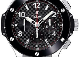 Hublot Big Bang 44 mm 301.SB.131.RX (2026) - Zwart wijzerplaat 44mm Staal