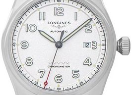 Longines Spirit L3.811.4.73.2 (2024) - Silver dial 42 mm Steel case