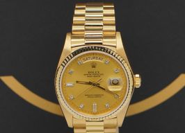 Rolex Day-Date 36 18038 (1987) - Gold dial 36 mm Yellow Gold case