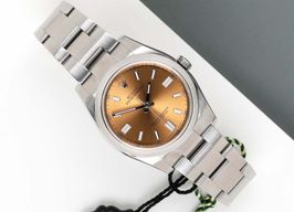 Rolex Oyster Perpetual 36 116000 (2018) - Gold dial 36 mm Steel case