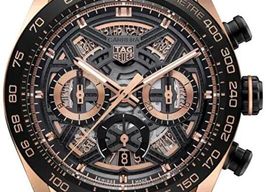 TAG Heuer Carrera CBU2050.FT6273 (2026) - Transparent dial 44 mm Titanium case