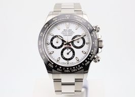 Rolex Daytona 116500LN (2024) - Wit wijzerplaat 40mm Staal