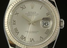 Rolex Datejust 36 116234 (2012) - White dial 36 mm Steel case