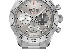 Zenith Chronomaster Original 03.3200.3600/22.M3200 (2025) - Black dial 38 mm Steel case