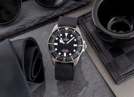 Tudor Pelagos 25717N (Unknown (random serial)) - Black dial 42 mm Titanium case