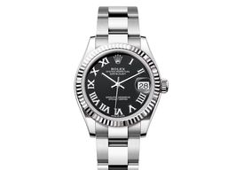 Rolex Datejust 31 278274-0001 (2024) - Black dial 31 mm Steel case