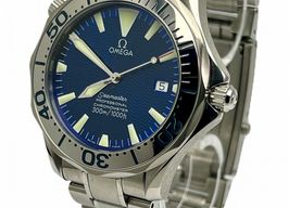 Omega Seamaster Diver 300 M 2255.80.00 (2007) - Blue dial 41 mm Steel case