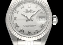 Rolex Lady-Datejust 79174 (2001) - Silver dial 26 mm Steel case