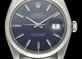Rolex Datejust 1601 (1971) - Blue dial 36 mm Steel case