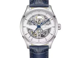 Hamilton Jazzmaster H42535610 (2025) - Transparant wijzerplaat 40mm Staal