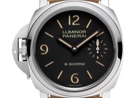 Panerai Luminor PAM01655 (2026) - Zwart wijzerplaat 44mm Staal