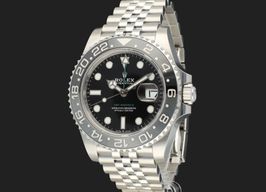 Rolex GMT-Master II 126710GRNR (2024) - Zwart wijzerplaat 40mm Staal