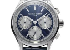 Frederique Constant Manufacture FC-760NS4H6 (2024) - Blauw wijzerplaat 42mm Staal