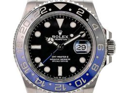 Rolex GMT-Master II 126710BLNR (2022) - Black dial 40 mm Steel case