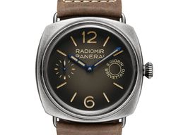 Panerai Radiomir PAM01347 (2025) - Brown dial 45 mm Steel case