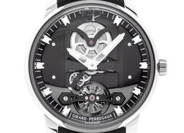 Girard-Perregaux Bridges 82000-11-631-FA6A (2025) - 45 mm Steel case
