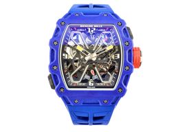 Richard Mille RM 035 RM35-03 FQ (2025) - Transparant wijzerplaat 43mm Carbon