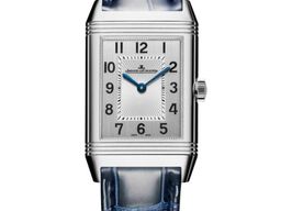 Jaeger-LeCoultre Reverso Classic Medium Duetto Q2588422 (2026) - Zilver wijzerplaat 24mm Staal