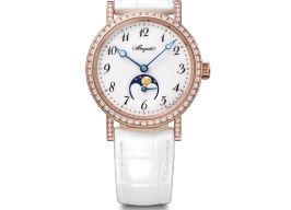 Breguet Classique 9088BR/29/964 DD0D (2026) - White dial 30 mm Rose Gold case