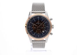 Breitling Transocean Chronograph UB015212/Q594 (2016) - Brons wijzerplaat 43mm Goud/Staal