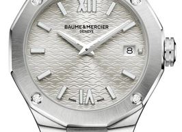 Baume & Mercier Riviera M0A10614 (2026) - Silver dial 36 mm Steel case