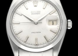 Rolex Oyster Precision 6694 (1964) - Silver dial 34 mm Steel case