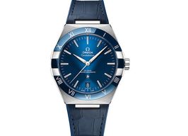 Omega Constellation 131.33.41.21.03.001 (2026) - Blauw wijzerplaat 41mm Staal