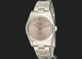 Rolex Air-King 14000 (1994) - Silver dial 34 mm Steel case