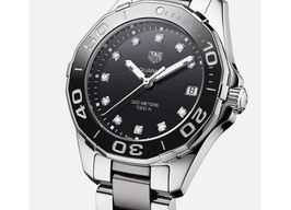 TAG Heuer Aquaracer Lady WAY131C.BA0913 (2025) - Black dial 35 mm Steel case