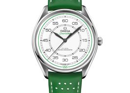 Omega Seamaster 522.32.40.20.04.005 (2025) - Wit wijzerplaat 40mm Staal