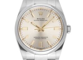 Rolex Oyster Perpetual 36 126000 (2025) - Silver dial 36 mm Steel case