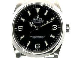 Rolex Explorer 114270 (2009) - Black dial 36 mm Steel case