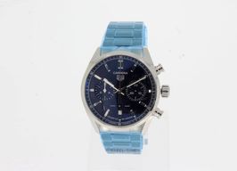 TAG Heuer Carrera CBN2011.BA0642 (2025) - Blue dial 42 mm Steel case