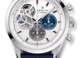 Zenith El Primero Chronomaster 03.3300.3604/69.C823 (2024) - Silver dial 40 mm Steel case