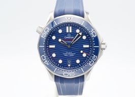 Omega Seamaster Diver 300 M 210.32.42.20.03.001 (2023) - Blue dial 42 mm Steel case