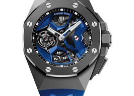 Audemars Piguet Royal Oak Concept 26589IO.OO.D030CA.01 (2025) - Transparent dial 44 mm Titanium case
