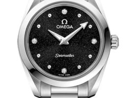 Omega Seamaster Aqua Terra 220.10.28.60.51.001 (2026) - Zwart wijzerplaat 28mm Staal