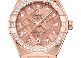 Omega Constellation 131.55.29.20.99.006 (2026) - Roze wijzerplaat 29mm Roségoud