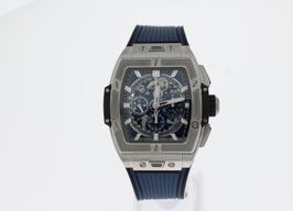 Hublot Spirit of Big Bang 642.NX.7170.RX (2025) - Transparent dial 42 mm Titanium case