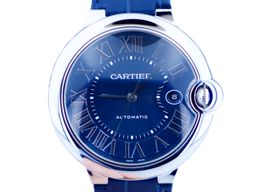 Cartier Ballon Bleu 42mm WSBB0027 (2021) - Blue dial 42 mm Steel case
