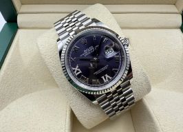 Rolex Datejust 36 126234 (2026) - Purple dial 36 mm Steel case