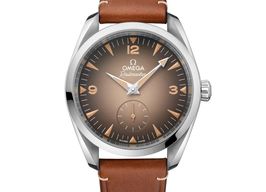 Omega Seamaster Railmaster 235.12.38.20.13.001 (2025) - Brown dial 38 mm Steel case