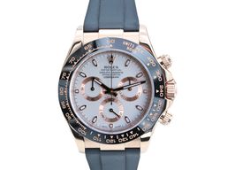 Rolex Daytona 116515LN (2016) - Zilver wijzerplaat 40mm Roségoud