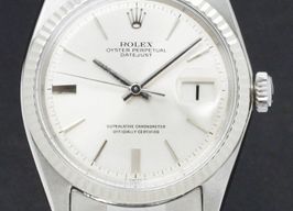 Rolex Datejust 1601 (1967) - Silver dial 36 mm Steel case