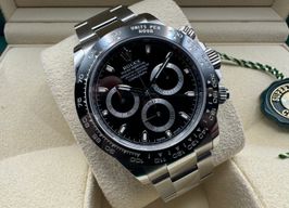 Rolex Daytona 126500LN (2024) - Black dial 40 mm Steel case