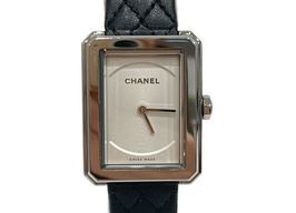 Chanel Boy-Friend H6401 (2024) - Silver dial 22 mm Steel case