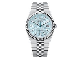 Rolex Land-Dweller 40 127336 (2025) - Blue dial 40 mm Platinum case
