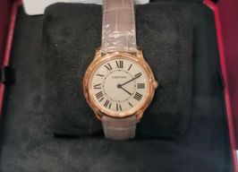 Cartier Ronde Louis Cartier WGRN0012 (2024) - Wit wijzerplaat 29mm Roségoud